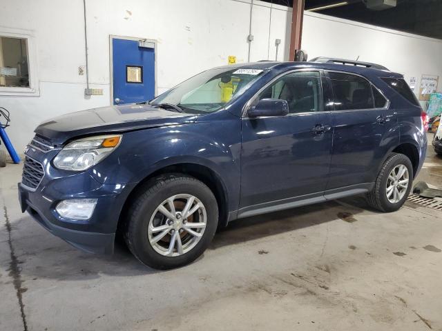  CHEVROLET EQUINOX 2017 Blue