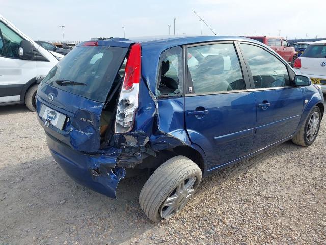 2008 FORD FIESTA GHIA 