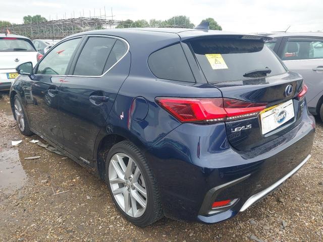 2018 LEXUS CT 200H LUXURY CVT 