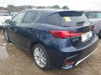 2018 LEXUS CT 200H LU for sale at Copart ROCHFORD