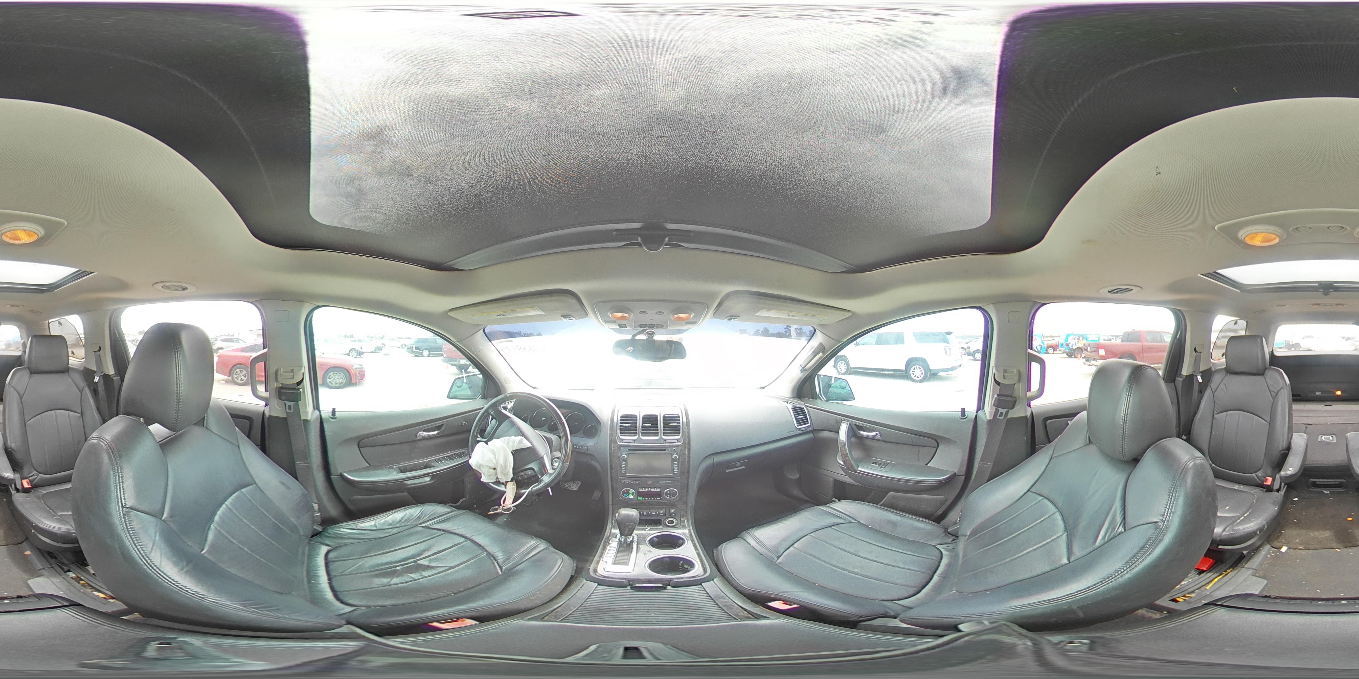 2012 GMC Acadia Denali VIN: 1GKKVTED6CJ318621 Lot: 63659145