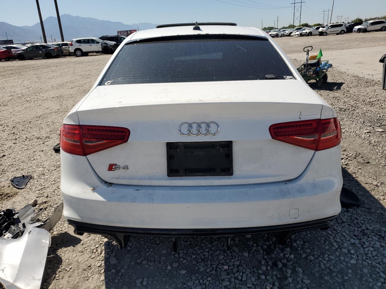 2014 Audi S4 Premium Plus VIN: WAUBGAFL3EA034296 Lot: 63481255