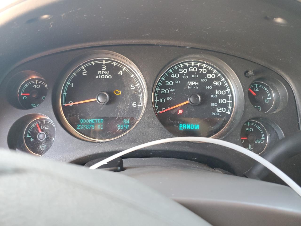 2009 Chevrolet Tahoe K1500 Ltz VIN: 1GNFK33089R304257 Lot: 62944365