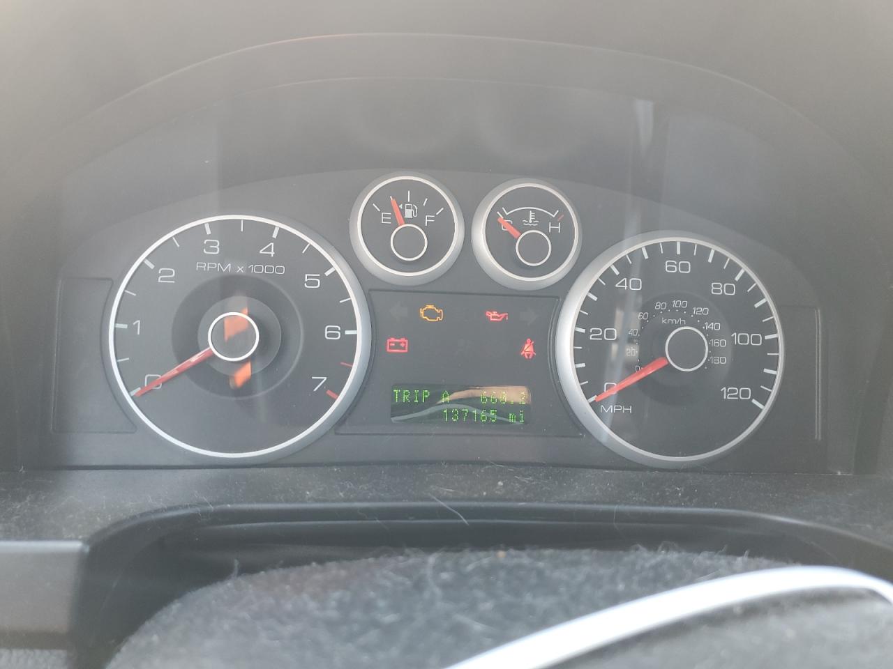 2009 Ford Fusion Se VIN: 3FAHP07Z49R162235 Lot: 65099355