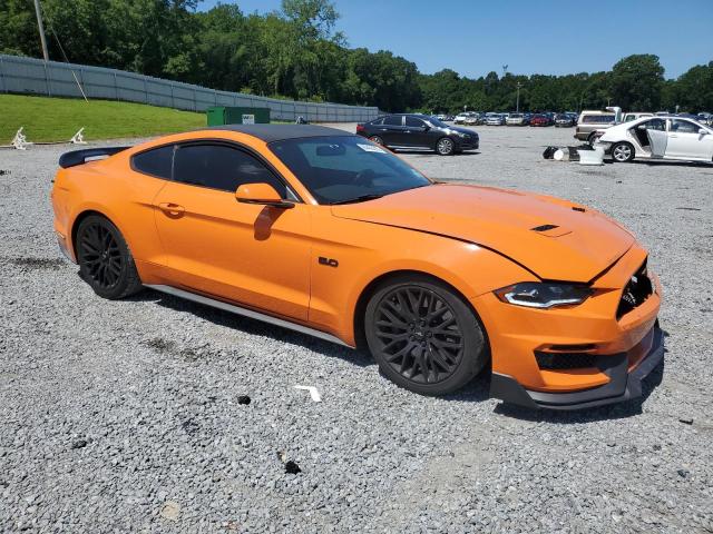  FORD MUSTANG 2020 Оранжевый