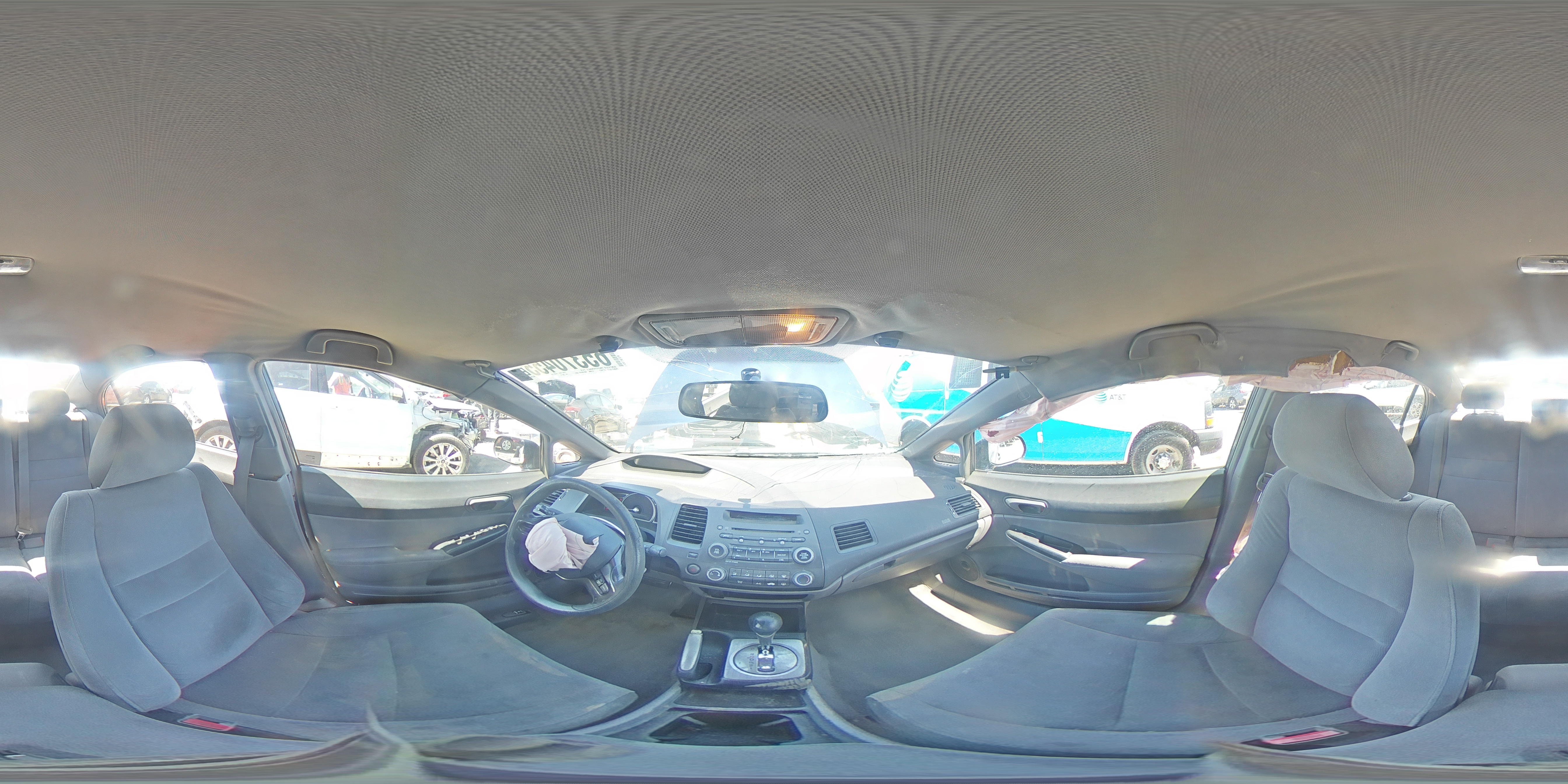 2007 Honda Civic Lx VIN: 1HGFA16567L095741 Lot: 65370455