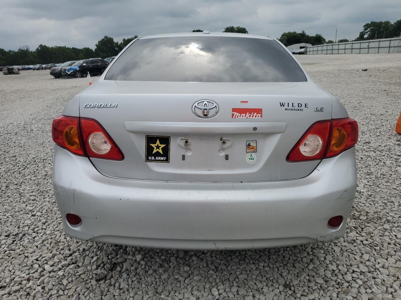 2010 Toyota Corolla Base VIN: 1NXBU4EE3AZ296498 Lot: 64309975