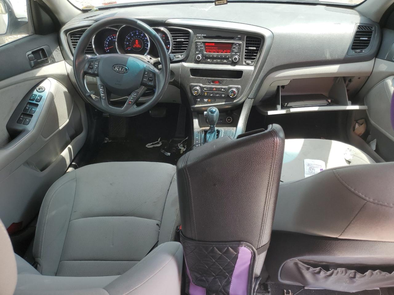 5xxgm4a70cg038417 5XXGM4A70CG038417 2012 Kia Optima Lx