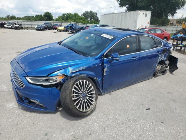  FORD FUSION 2018 Синий