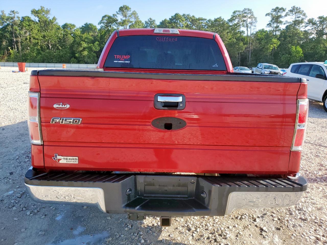 1FTFW1CT7BFA65562 2011 Ford F150 Supercrew