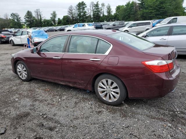  HONDA ACCORD 2015 Burgundy