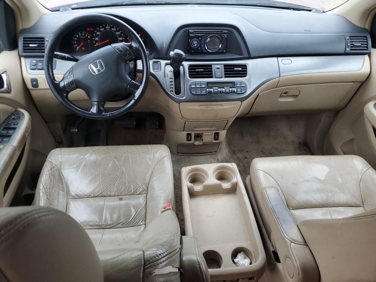 2006 Honda Odyssey Exl VIN: 5FNRL38606B407061 Lot: 65318825