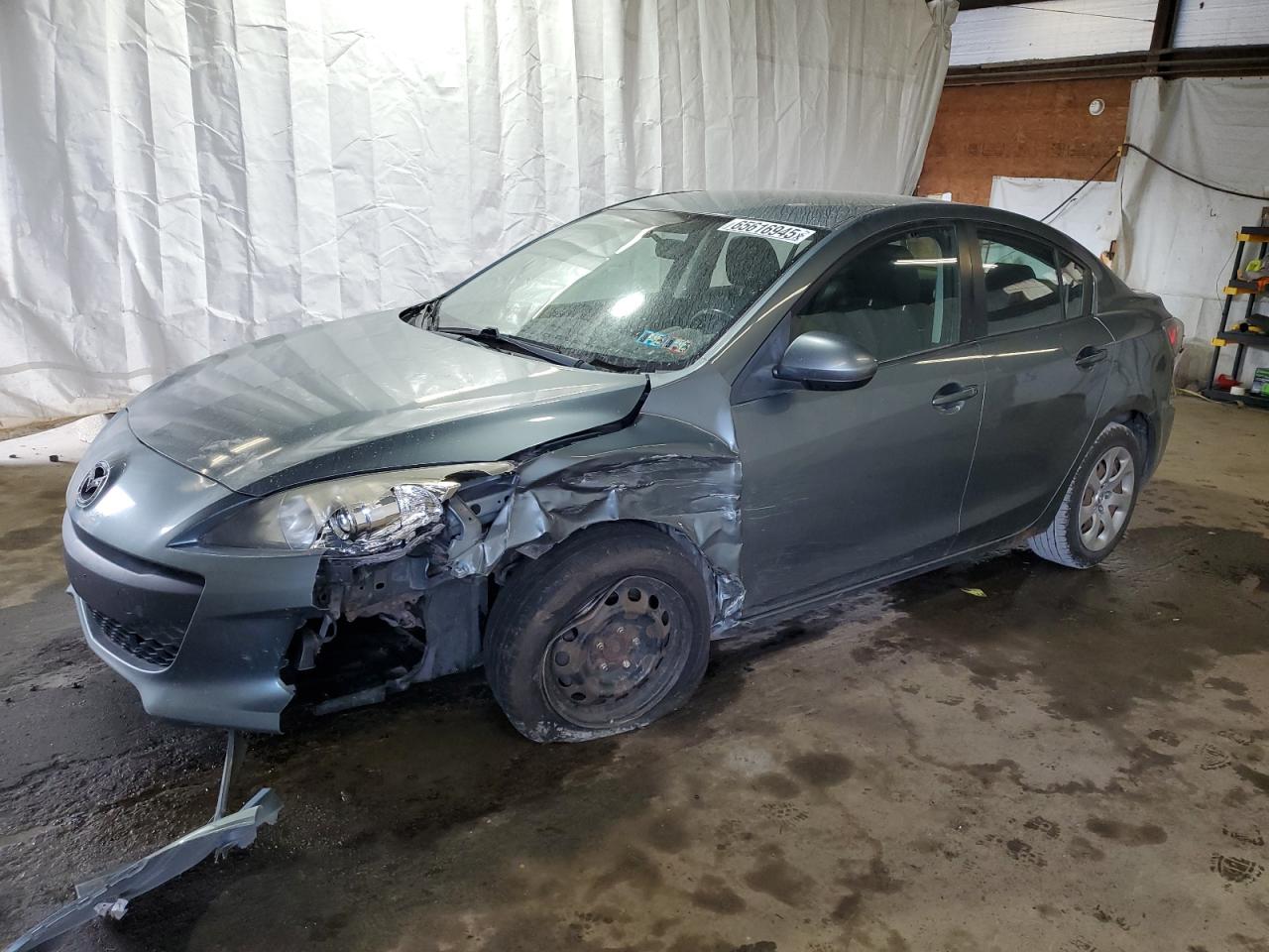 2013 Mazda 3 I VIN: JM1BL1TG0D1784355 Lot: 65616945