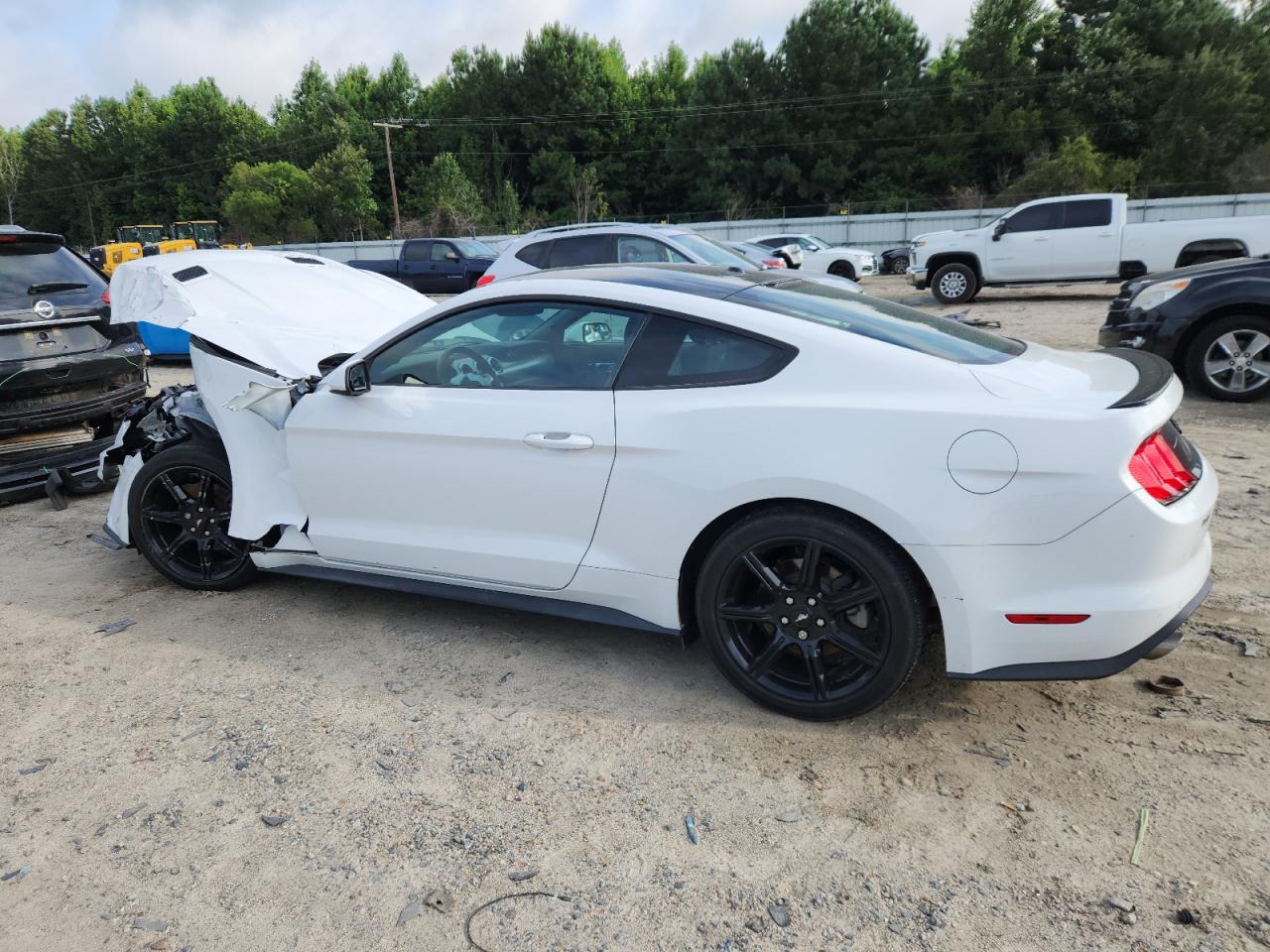 2020 Ford Mustang VIN: 1FA6P8TH9L5123900 Lot: 65088715