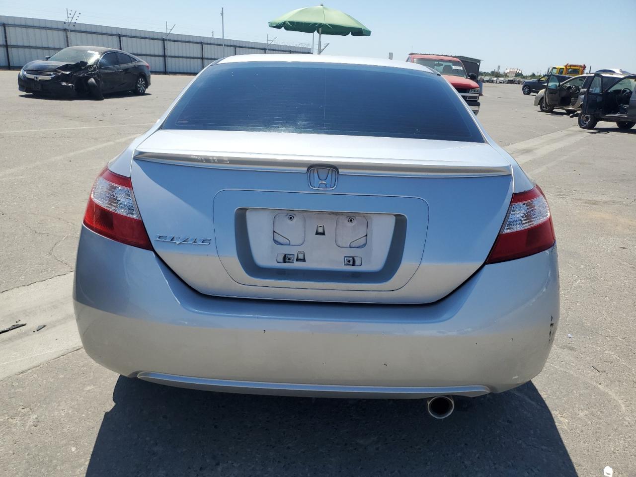 2007 Honda Civic Ex VIN: 2HGFG12897H536189 Lot: 65235785