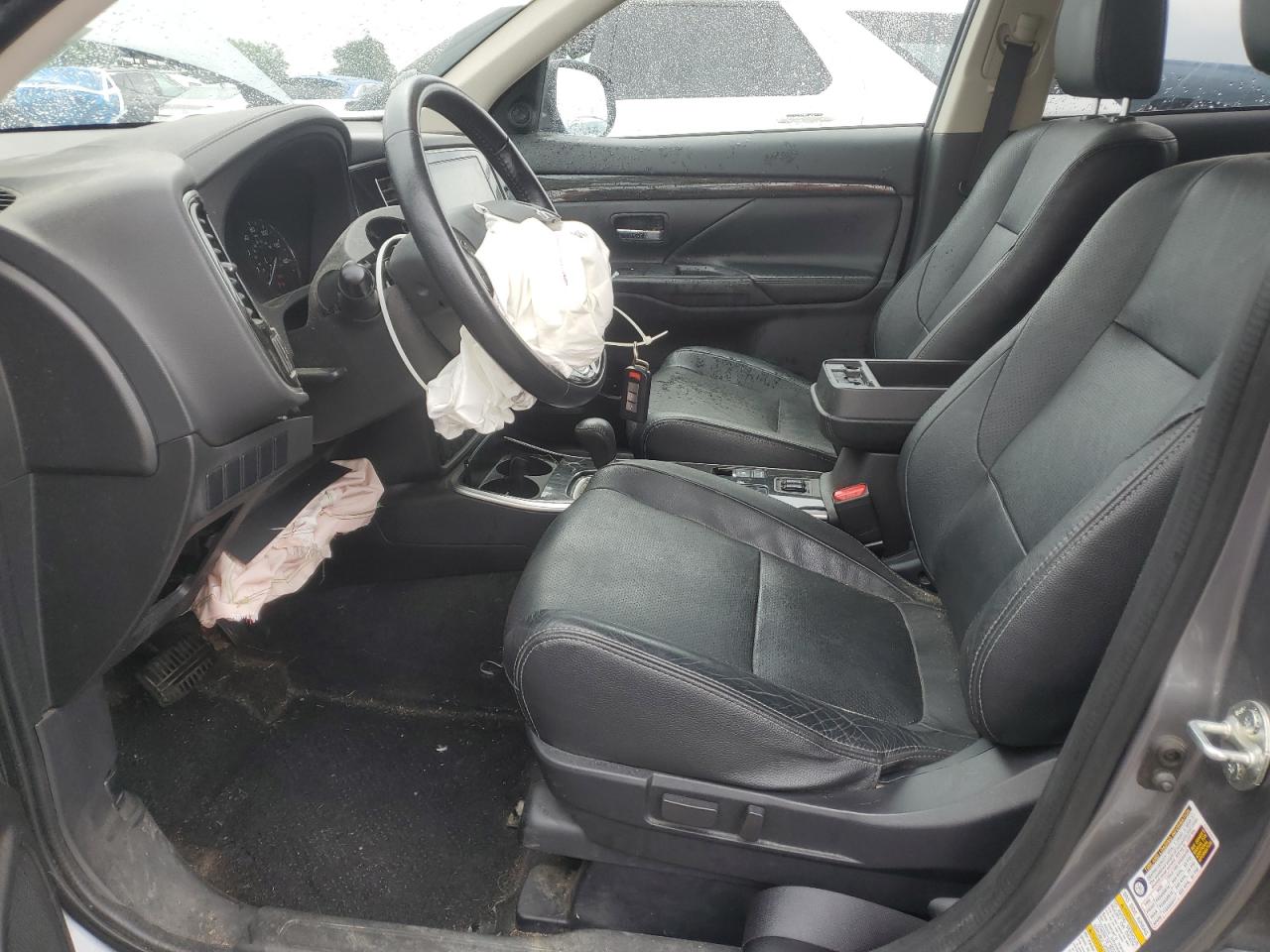 2017 Mitsubishi Outlander Se VIN: JA4AZ3A36HZ029055 Lot: 64562835