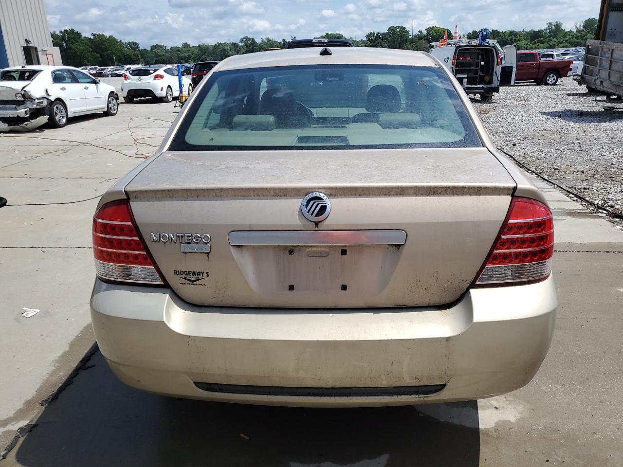 2007 Mercury Montego Premier VIN: 1MEHM42167G604561 Lot: 64847095