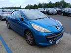 2007 PEUGEOT 207 GT CC for sale at Copart NEWBURY