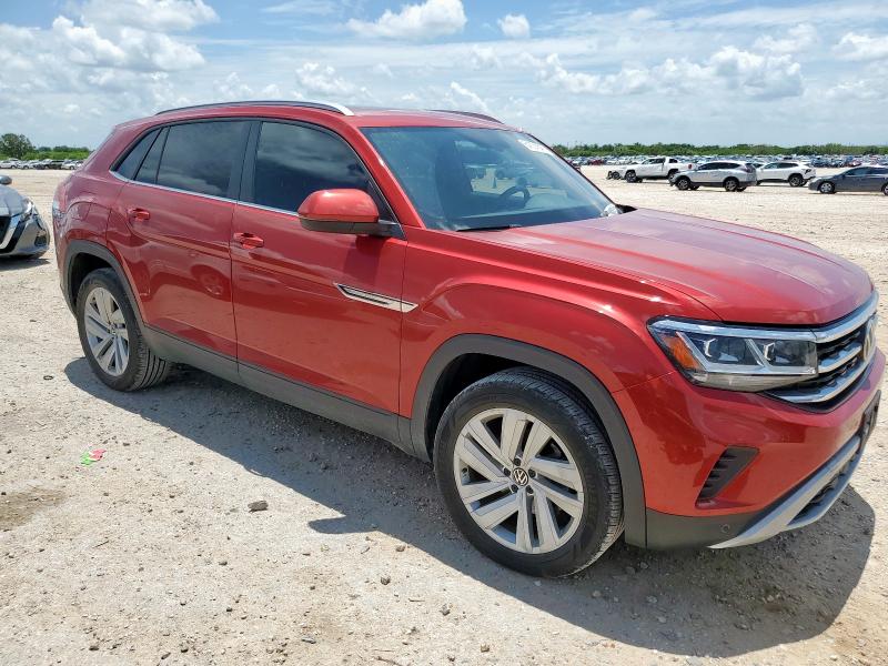  VOLKSWAGEN ATLAS 2022 Red