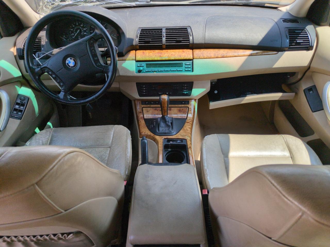 2002 BMW X5 3.0I VIN: 5UXFA53532LP29914 Lot: 64661765