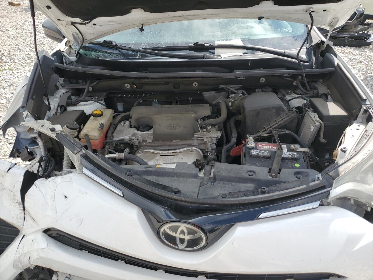 2017 Toyota Rav4 Le VIN: 2T3BFREV2HW675887 Lot: 64027255