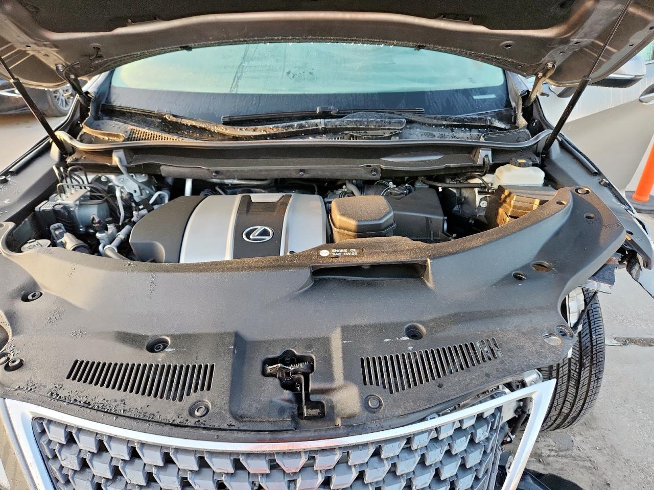 2021 Lexus Rx 350 VIN: 2T2HZMAA7MC197022 Lot: 64405155