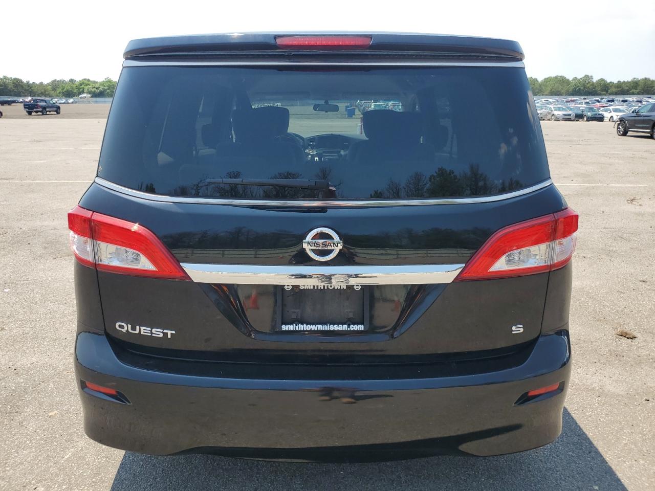 2012 Nissan Quest S VIN: JN8AE2KP0C9044094 Lot: 63498385