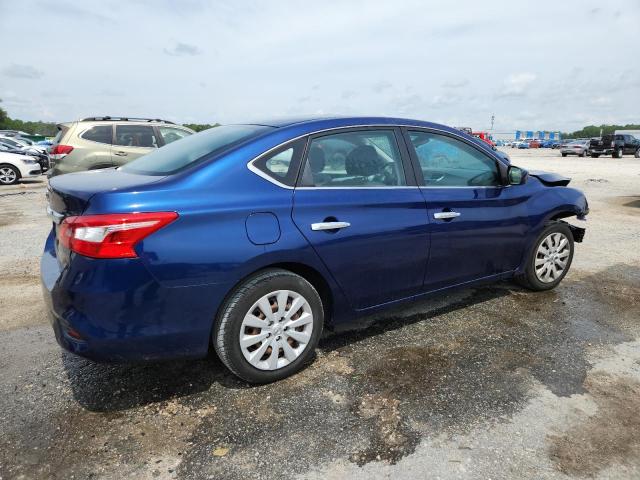  NISSAN SENTRA 2018 Granatowy