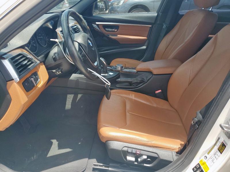  BMW 3 SERIES 2017 Biały