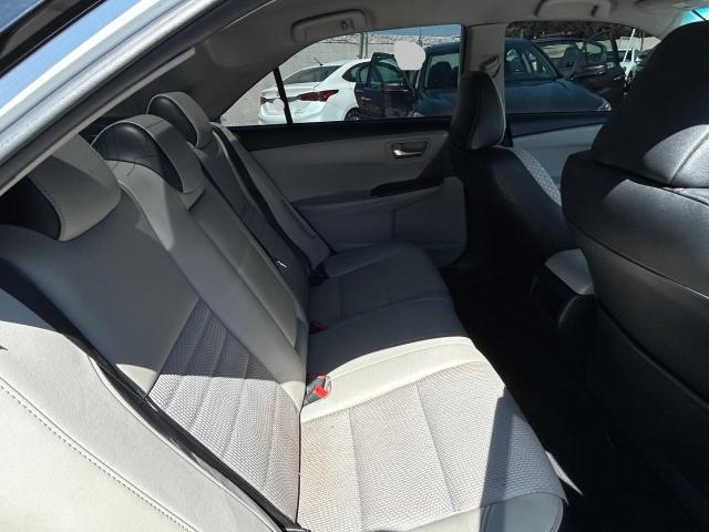 Sedans TOYOTA CAMRY 2016 White
