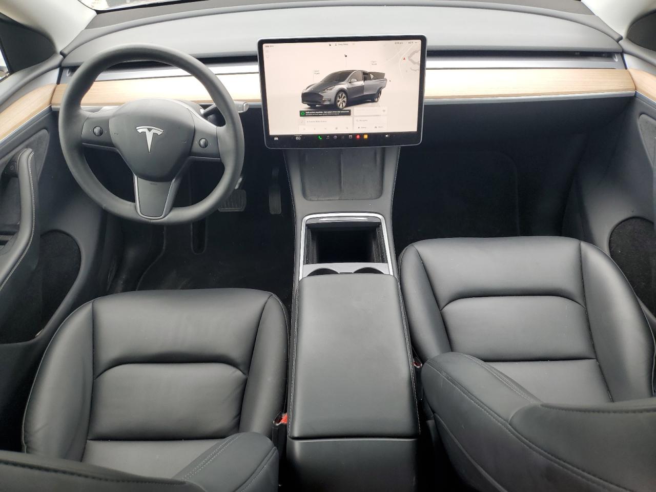 2023 Tesla Model Y VIN: 7SAYGDEE0PA196060 Lot: 65012865