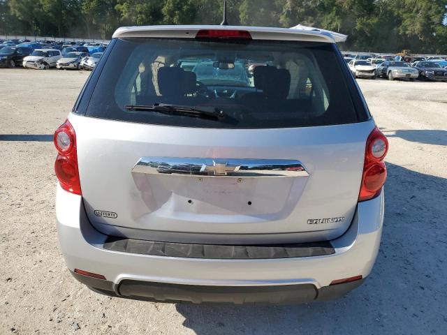  CHEVROLET EQUINOX 2013 Silver