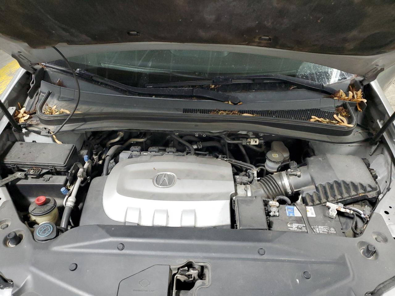 2011 Acura Mdx Technology VIN: 2HNYD2H68BH529989 Lot: 63053795