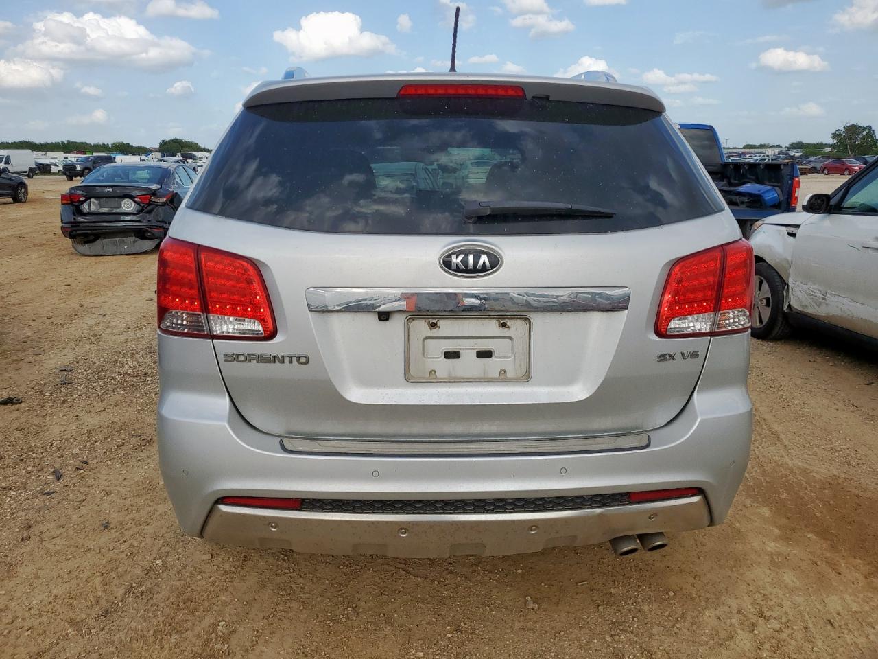 2012 Kia Sorento Sx VIN: 5XYKWDA29CG262015 Lot: 64677315