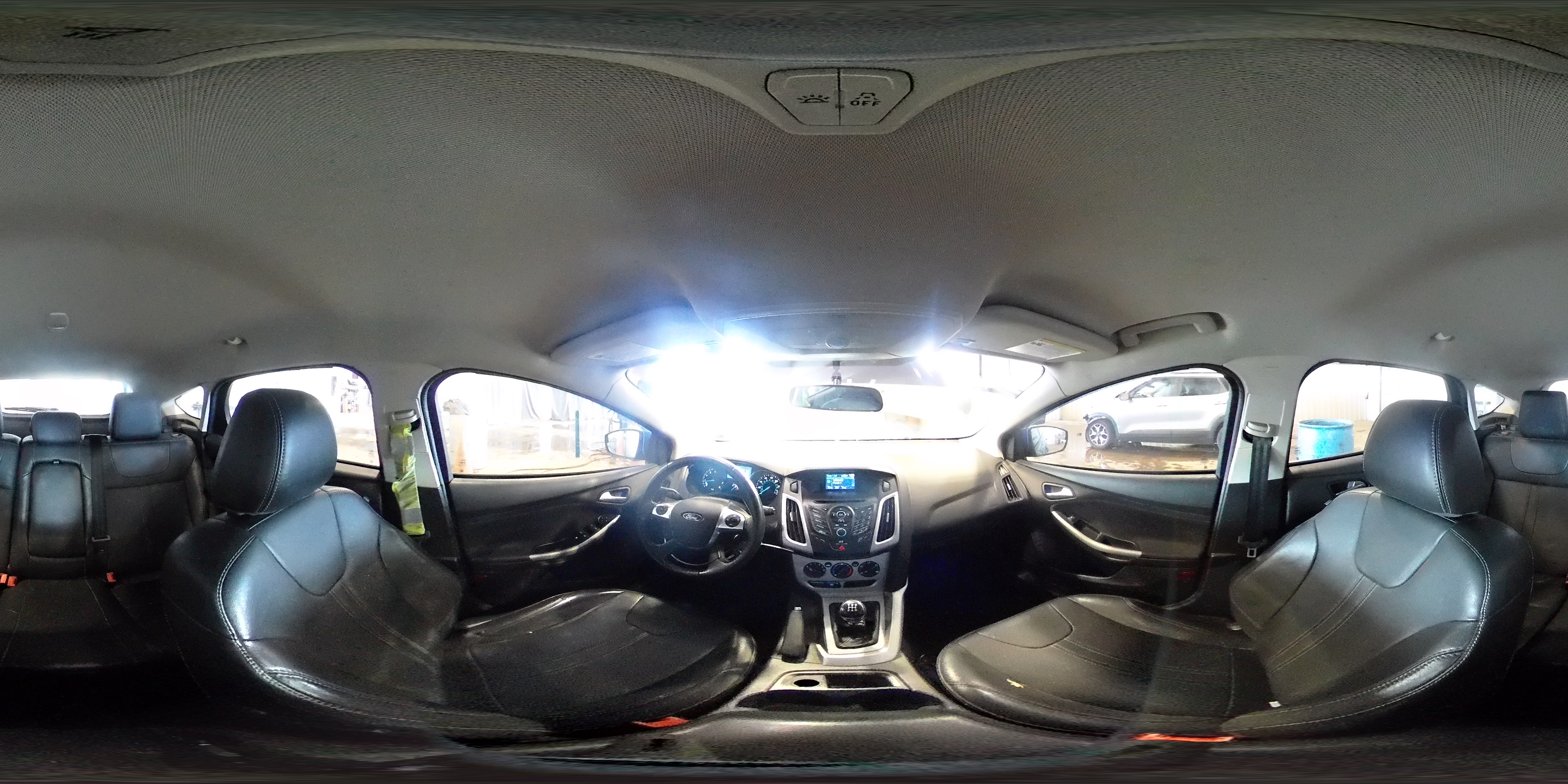 2014 Ford Focus Se VIN: 1FADP3K20EL189287 Lot: 63049545
