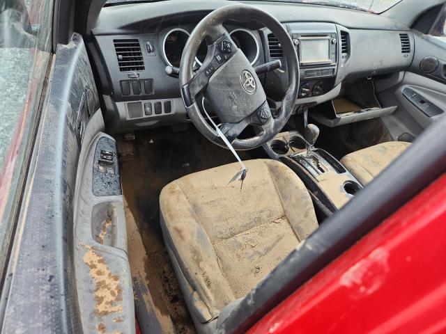  TOYOTA TACOMA 2015 Red