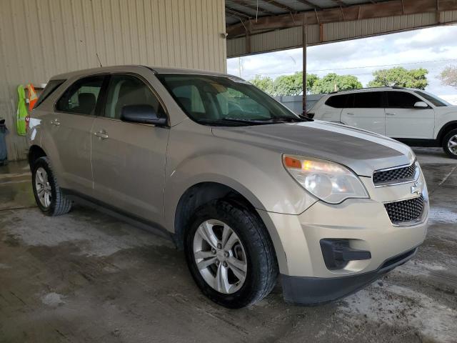  CHEVROLET EQUINOX 2012 tan