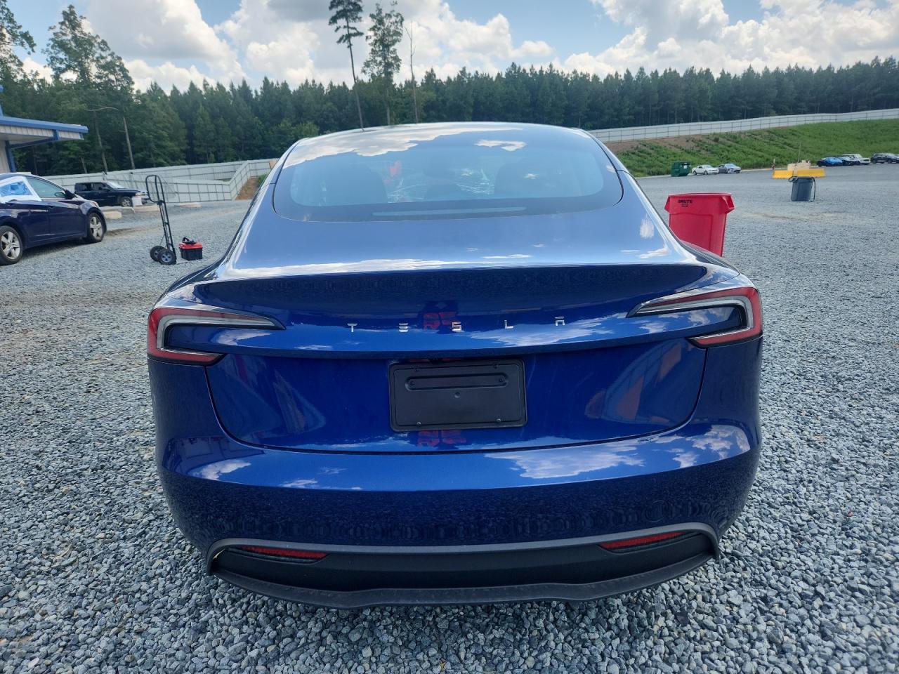 2025 Tesla Model 3 VIN: 5YJ3E1EA6SF021025 Lot: 64548505