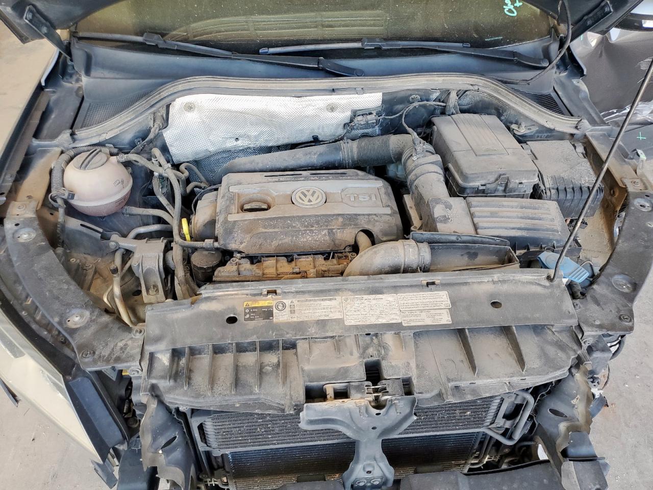 2015 Volkswagen Tiguan S VIN: WVGJV7AX1FW523362 Lot: 64430385