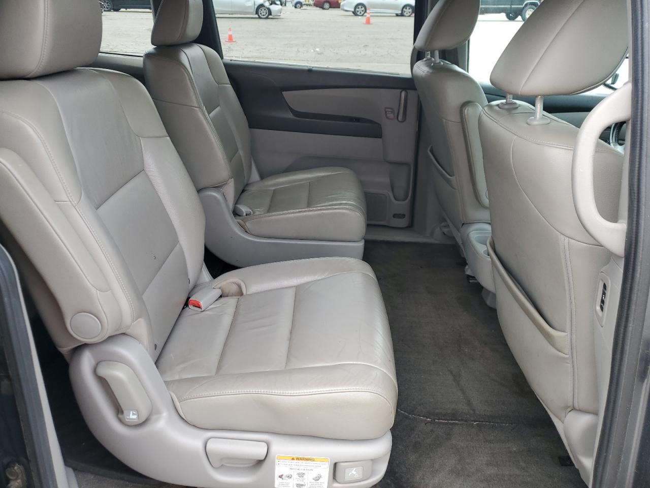 2012 Honda Odyssey Exl VIN: 5FNRL5H64CB067453 Lot: 63108785