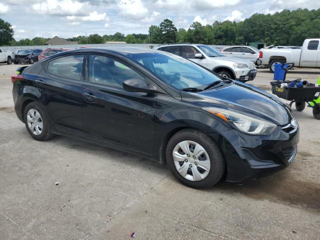  HYUNDAI ELANTRA 2016 Black