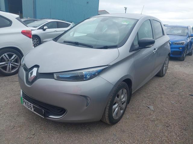 2016 RENAULT ZOE DYNAMI for sale at Copart ROCHFORD