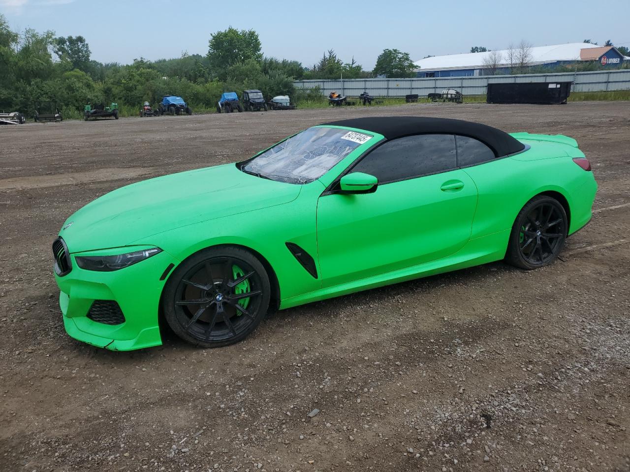 2020 BMW M850Xi