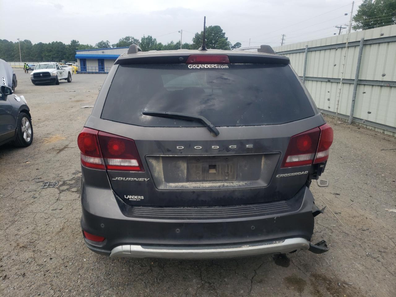 2017 Dodge Journey Crossroad VIN: 3C4PDCGB1HT619328 Lot: 65176805