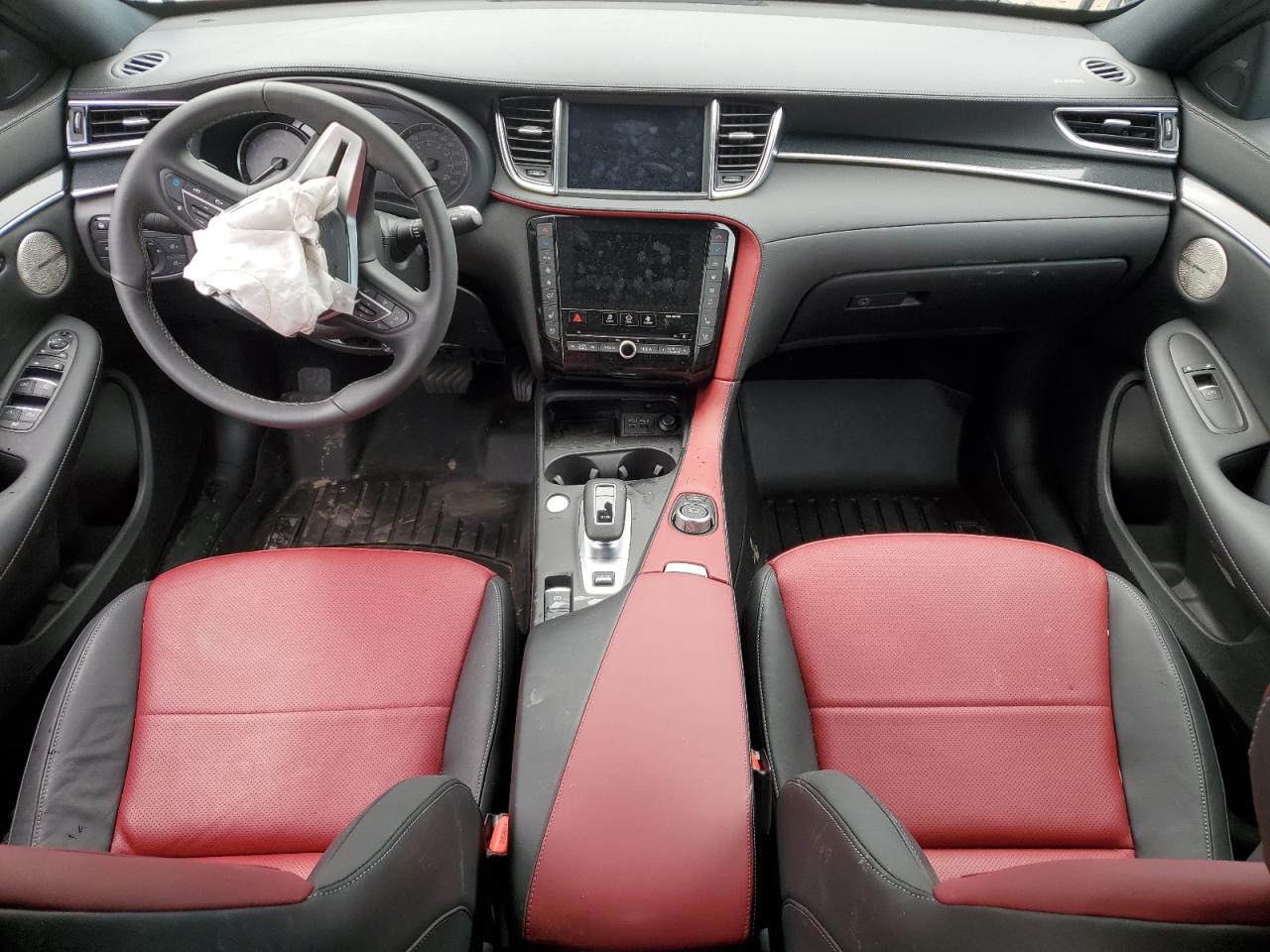 2025 Infiniti Qx50 Sport VIN: 3PCAJ5FB0SF108923 Lot: 63640635