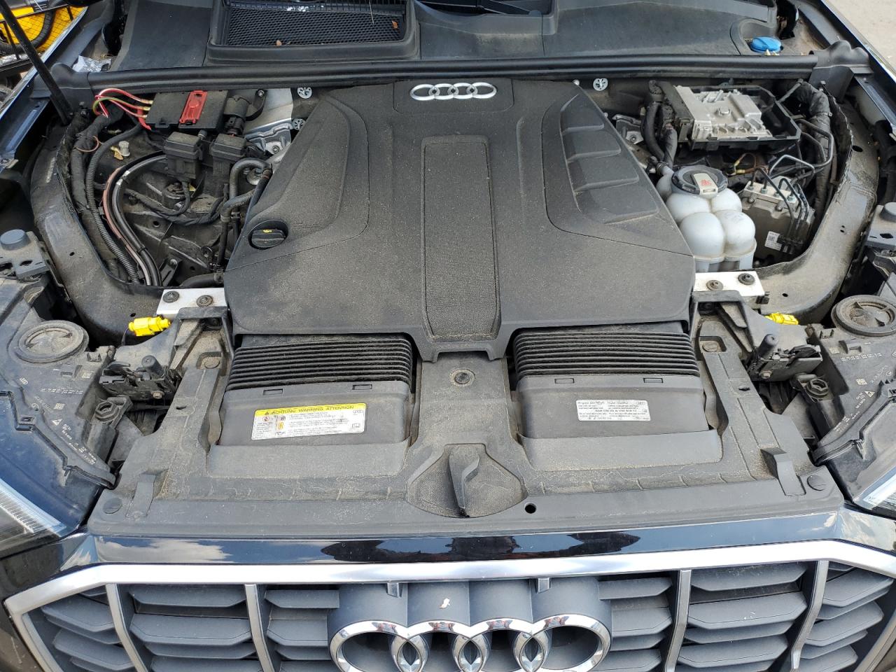 2020 Audi Q7 Premium VIN: WA1AJAF77LD010463 Lot: 64732525