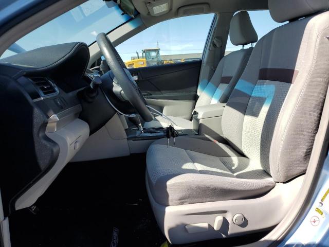  TOYOTA CAMRY 2012 Blue