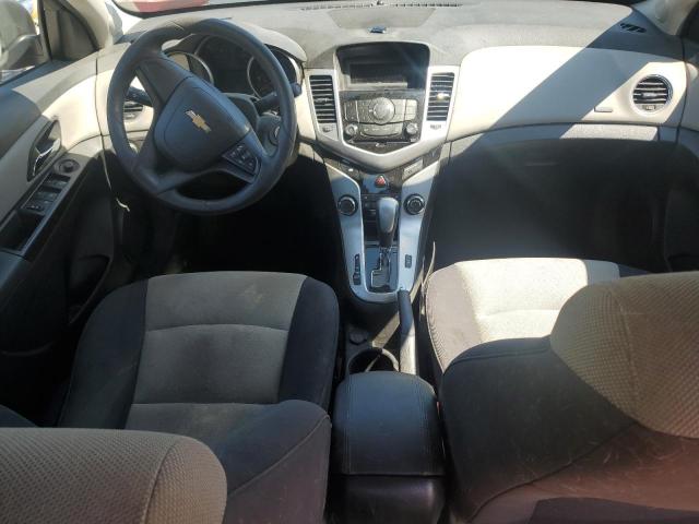  CHEVROLET CRUZE 2016 Red