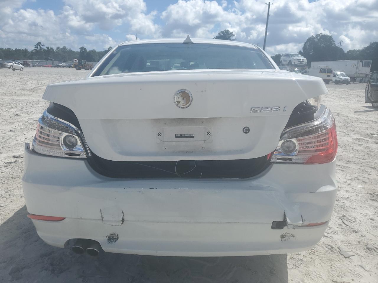 wbanu53588ct08524 WBANU53588CT08524 2008 BMW 528 I