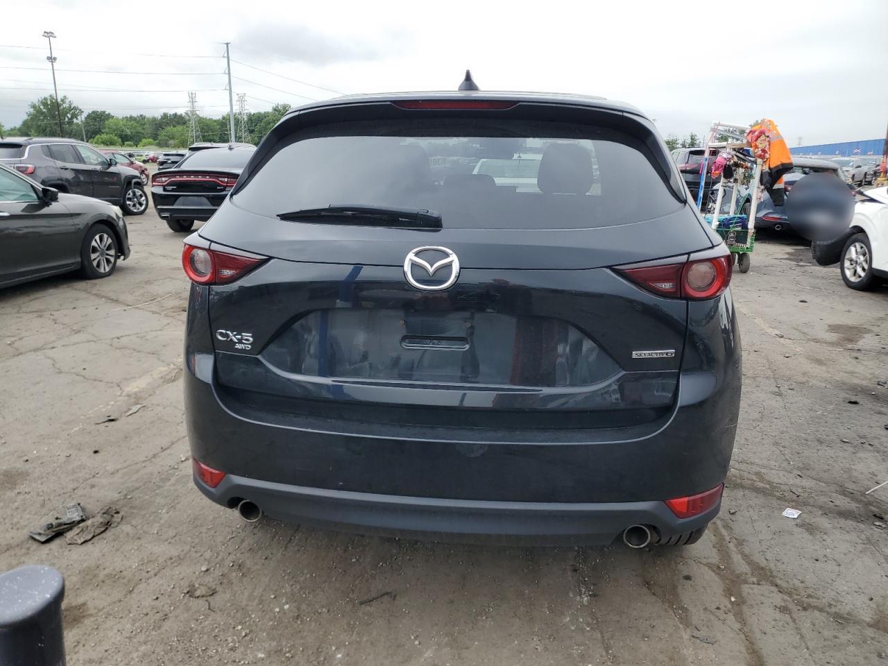 2021 Mazda Cx-5 Touring VIN: JM3KFBCM6M0449102 Lot: 63094125